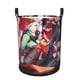 thumbnail image 1 of Apex Legends Cesta de lavandería de gran capacidad redonda con asa, bolsa para ropa sucia plegable, almacenamiento para dormitorio, baño y lavadero 44x35 cm, 1 of 6