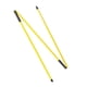 thumbnail image 3 of Palo De Alineación De Golf Portátil Para Poner La Postura Apuntando A La Práctica De Swing Completo Amarillo, 3 of 5