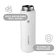 thumbnail image 3 of Botella Insulada Flask White 710 ml Norden 1 un, 3 of 10