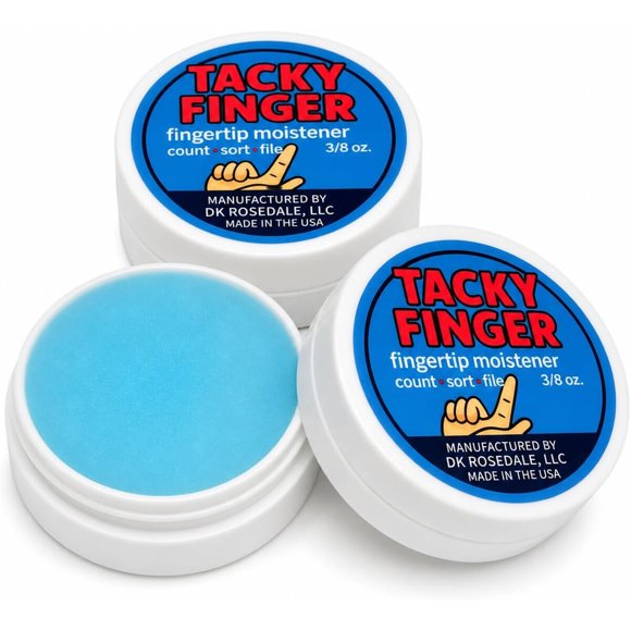 Tacky Finger Humectante para Dedos, Pack de 3