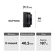 thumbnail image 4 of Cámara Digital Mirrorless APSC ILCE6100K A6100 + Lente 1650 mm, 4 of 12