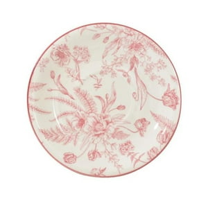 Disparo - Platillo Diseño Borde Rose De 16Cm Menaje Cocina Hogar