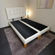 thumbnail image 3 of Cama Dos Plazas Felpa Crudo, 3 of 3