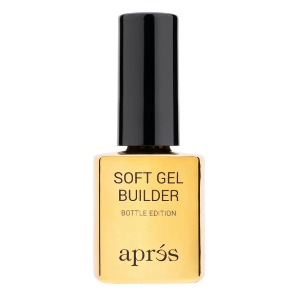 Gel formador de gel en botella Aprés Soft Gel autonivelante para remojar