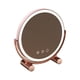 thumbnail image 5 of Espejo De Maquillaje Iluminado Cargo USB Práctico Para Sala De Estar Apartamentos De Casa Rosa, 5 of 5