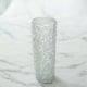 thumbnail image 2 of Florero Blanco de Vidrio, 2 of 2