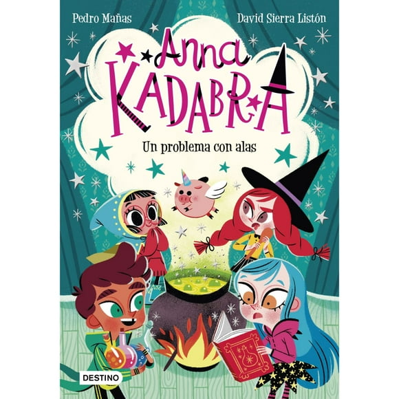 Libro Anna Kadabra 2. Un Problema Con Alas