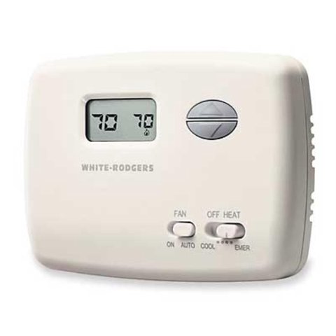 Termostato Emerson 1F79111 Digital No Programable, Blanco