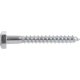 thumbnail image 2 of Tornillo de Pernos Hillman Zinc Hex 9,5 mm x 6,5 cm, 2 of 3