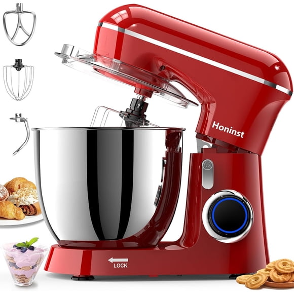 Batidora Planetaria Honinst Tilt 6.5QT, 10 Velocidades, 660 W