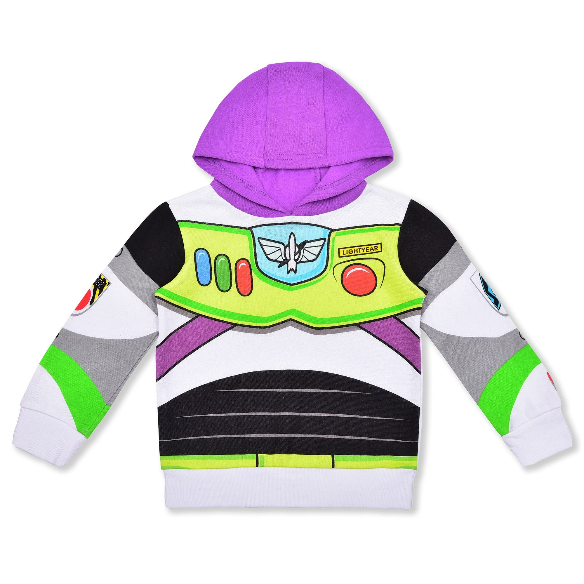 Sudadera Con Capucha Disney Toy Story Para Niños Buzz Lightyear