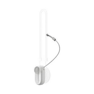 Cable De Seguridad Con Imán Colgante Para Insta360 Go 3 Y Go 3S - Blanco