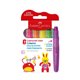 thumbnail image 1 of Crayones Jumbo Cremosos básicos estuche x6, 1 of 1