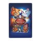 thumbnail image 1 of Cartel de Metal Los Aristogatos Desmarcar 30x20 cm, 1 of 6