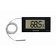 thumbnail image 2 of Termómetro digital Hotloop para horno, resistente al calor, 300 °C, pantalla LCD, 2 of 7