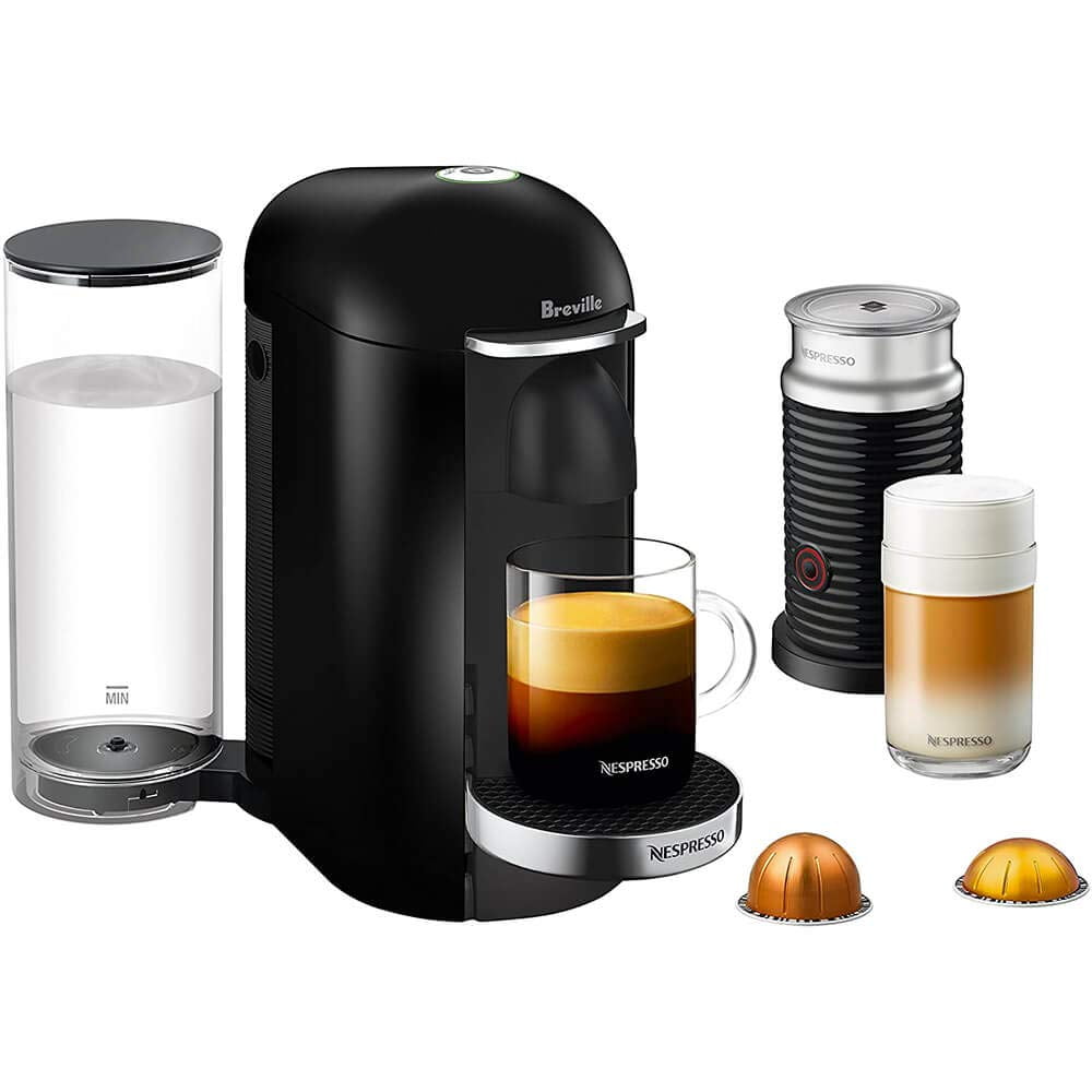 Cafetera Y Cafetera Espresso Nespresso Vertuo Plus Deluxe