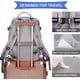 thumbnail image 5 of Mochilas de viaje grandes para mujeres y hombres, mochilas de mano, mochilas de senderismo, mochilas impermeables para deportes al aire libre, mochilas de ocio, artículos de viaje necesarios, 5 of 5