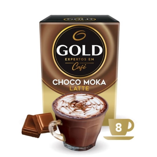 Café Sabor Moka Sobres Caja 8 Un Gold
