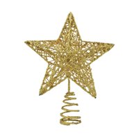 Magideal - Adorno Para Árbol De Navidad Con Purpurina, Árbol De Navidad Con Purpurina Irrompible, Creativo, Hermoso Adorno Para Árbol De Navidad Para Sala De Est Oro