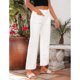 thumbnail image 2 of Luvamia Wide Leg Jeans for Women Trendy High Waisted Cropped Flare, 2 of 3
