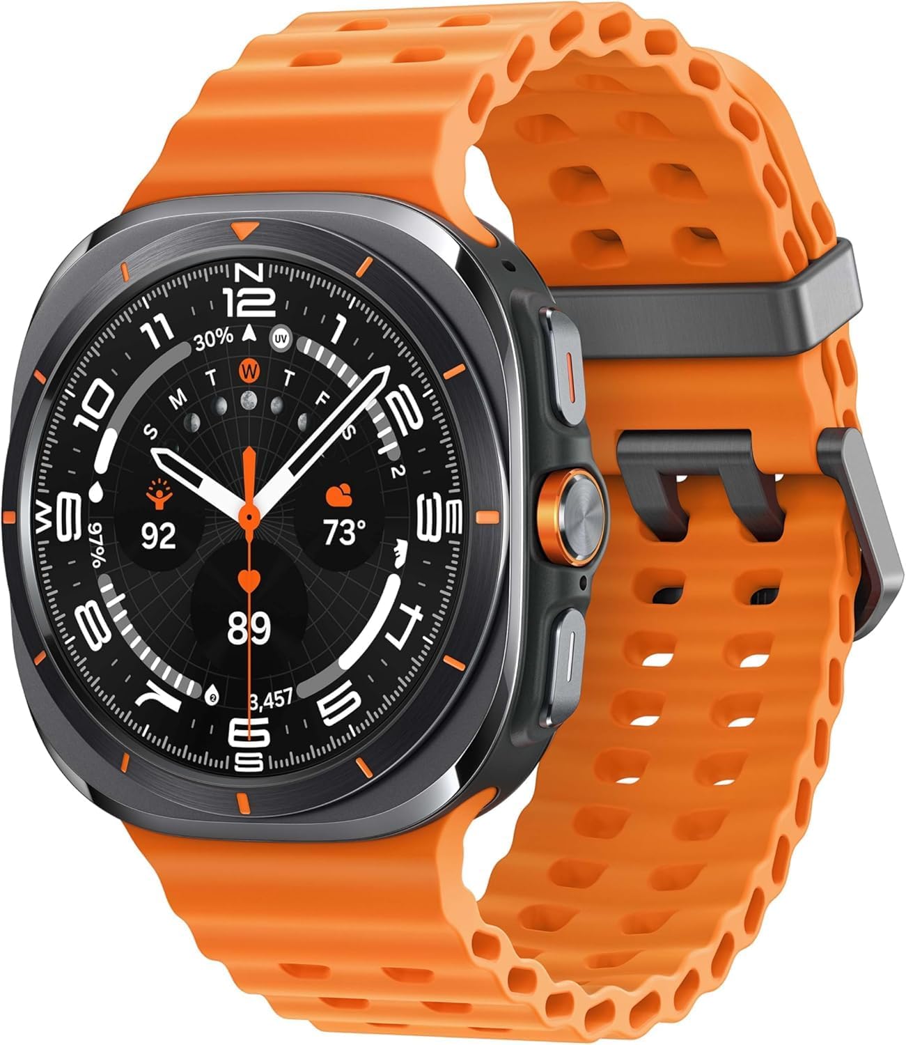 Reloj Samsung Watch 7 Ultra 47 Mm Lte Ai Gps Titanio
