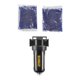 thumbnail image 3 of Secador desecante DEWALT 3/8 NPT en línea con ventanas transparentes, 3 of 5