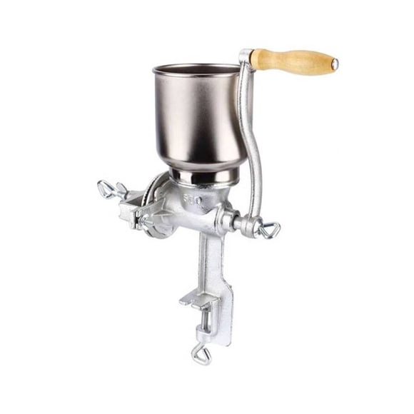 Molino Moledor Manual Choclo Maiz Cafe Granos Maní Cereal
