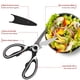 thumbnail image 4 of Tijeras de cocina SZHLUX de alta resistencia con cuchillas de acero inoxidable, 4 of 6