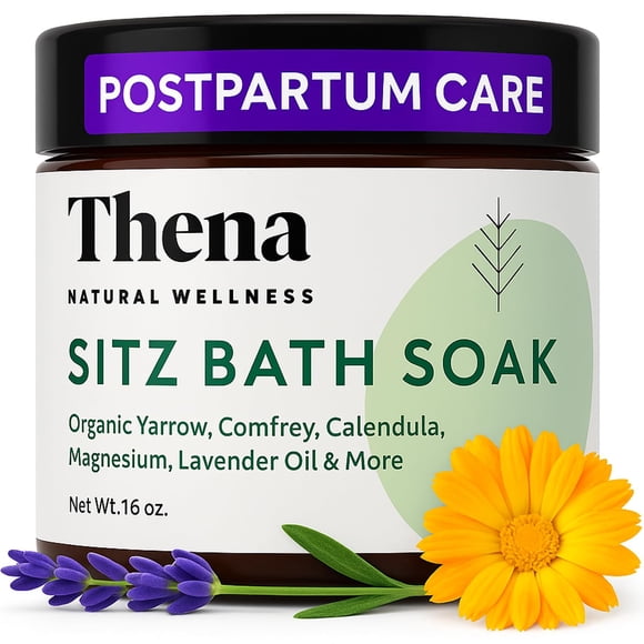 Sitz Bath Soak THENA Natural Wellness Organic Postparto