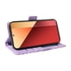 thumbnail image 3 of Carcasa FOXDOCK Xiaomi Poco M6 Pro 4G de cuero PU, diseño acolchado clásico, protección contra caídas y rayones, 3 of 5