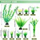 thumbnail image 2 of Plantas Artificiales Ameliade para Acuario, 26 Piezas, 2 of 3