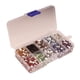thumbnail image 5 of 9000 Piezas De Diamantes De Imitación De Resina Con Espalda Plana Gema Diamante Cristal 4 Mm Artesanía De Bricolaje, 5 of 5