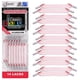 thumbnail image 1 of Cordones U‑Lace Classic sin Nudos Rosa Claro – Pack de 14, 1 of 8