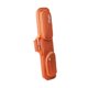 thumbnail image 4 of Estuche Para Taco De Billar Con Correa Para El Hombro, Resistente A Arañazos, Tamaño 1/2, Color Naranja, 4 of 5