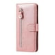 thumbnail image 1 of Funda con Cremallera para Xiaomi Redmi Note 9 PRO/PRO MAX, Carcasa Cartera de Cuero PU con Soporte y Tarjetero, 1 of 5