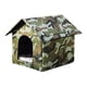 thumbnail image 5 of Refugio portátil para , cueva resistente a la intemperie para cachorros y gatitos, tienda de suministros para mascotas, casa cálida , 40cmx35cmx40cm, 5 of 5