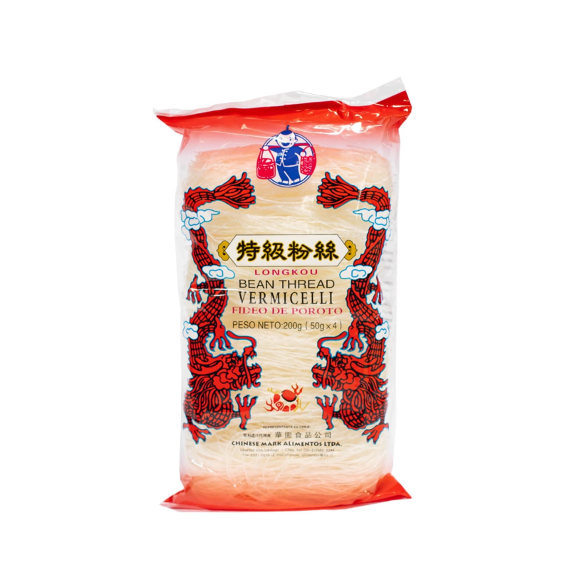 Fideo Pasta De Poroto Bolsa 200 g Dragón