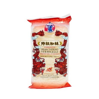 Fideo Pasta De Poroto Bolsa 200 G Dragón