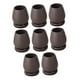 thumbnail image 1 of 8x Protectores De Suelo Para Patas De Silla Fundas Para Patas De Silla Inclinadas De 15° Para Proteger Suelos Redondos De 20 A 28 Mm, 1 of 3