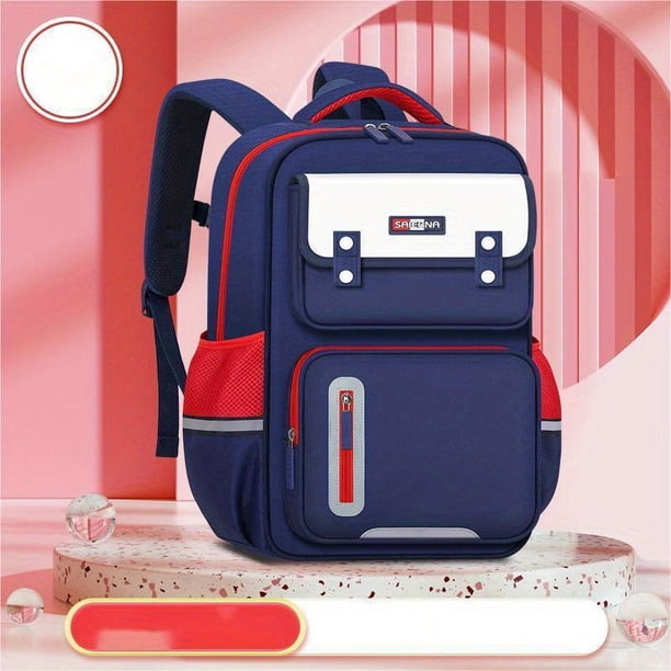 Children's Simple Casual Breathable School Bag, Travel Backpack