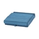 thumbnail image 2 of Soporte De Almohada Para Tableta, Estable, Plegable, Plano, Para Computadora, Para Cama Y Escritorio, Lectura, Color Azul, 2 of 5