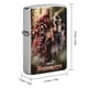thumbnail image 2 of Thunderbolts-theme Copper Metal Lighter Shell, Premium Replacement Refillable Lighter Case with Durable Metal Construction, Compatible with Zippo and Most Standard Lighter Models, 2 of 6