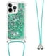 thumbnail image 1 of Funda FOXDOCK para iPhone 16 Pro con Cuerda Ajustable, Brillo Líquido, Protección Antigolpes y Lente – Ideal para Regalo, 1 of 6