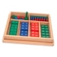 thumbnail image 4 of Juego De Sellos Montessori, Herramienta De Aprendizaje Temprano Para Bebés, Niños Y Niñas, Conteo Clásico, 4 of 5
