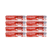 Pack 8 Pasta Dental Colgate Luminous White Brilliant 140G