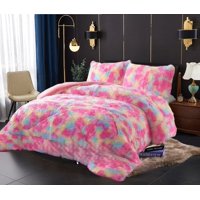 Angeles Del Hogar - Peludo Con Chiporro 1,5 Plaza Multicolor