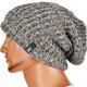 thumbnail image 2 of Gorra Slouchy Beanie VECRY de punto a ganchillo rasta para hombre de verano, 2 of 4