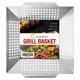 thumbnail image 1 of Cesta de parrilla JY COOKMENT de acero inoxidable para interiores y exteriores, 1 of 9