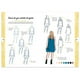 thumbnail image 3 of Libro Dibujar en 10 Pasos Personas Justine Lecouffe, 3 of 5