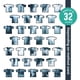 thumbnail image 2 of Kit de tie dye S·E·I Indigo premezclado a base de agua de 946 ml, 2 of 9